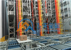 滁州某公司自動(dòng)化立體倉(cāng)庫(kù)案例