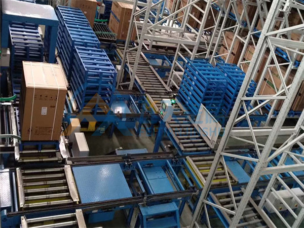 立庫(kù)鋼托盤(pán)