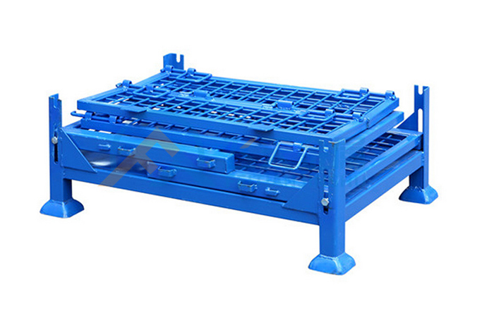 折疊金屬周轉(zhuǎn)箱