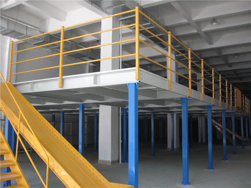 山東鋼平臺(tái)已安裝完工