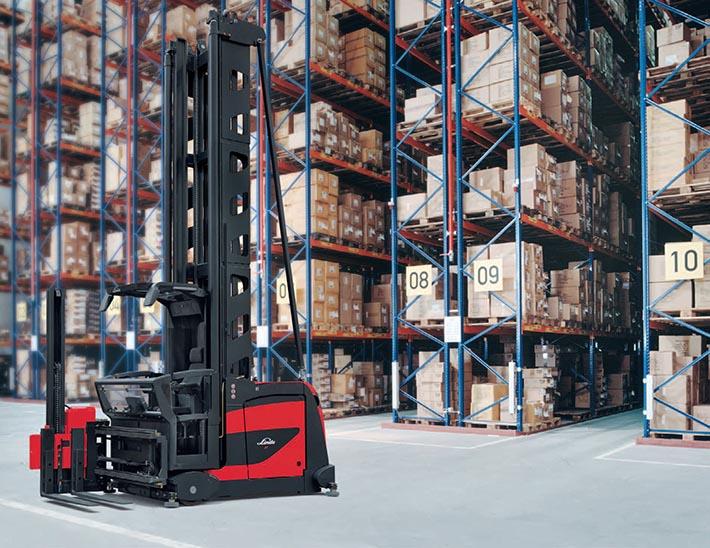 窄巷道貨架 窄巷道貨架