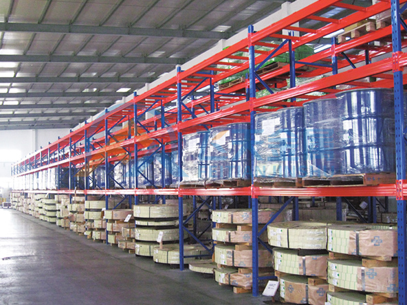 倉(cāng)儲(chǔ)鋼托盤(pán)