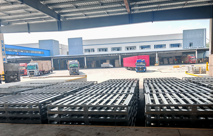 重型鋼制貨物托盤在自動(dòng)化倉庫中的應(yīng)用