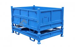 可堆垛鐵筐如何提升300%倉儲效率？匠心工藝打造